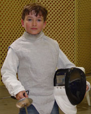 Youth Fencer